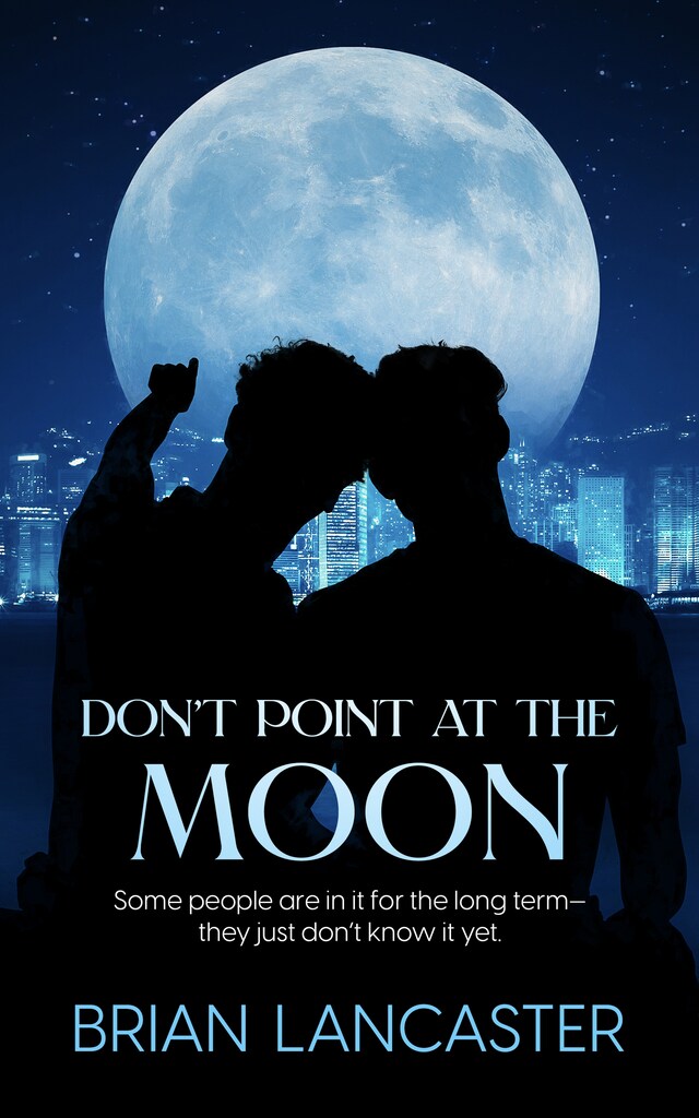 Book cover for Don't Point at the Moon