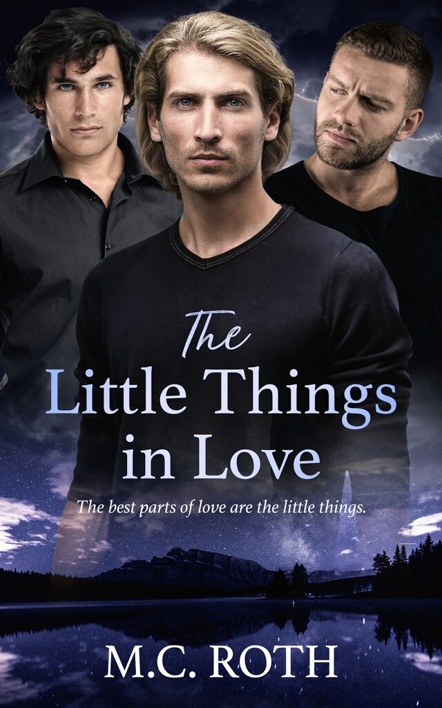 Kirjankansi teokselle The Little Things in Love