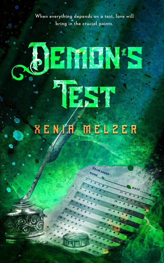 Book cover for Demon's Test