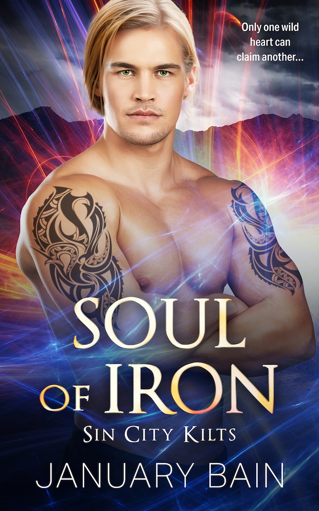 Book cover for Soul of Iron