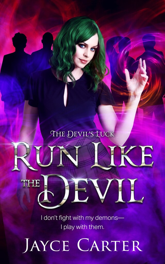 Book cover for Run Like the Devil