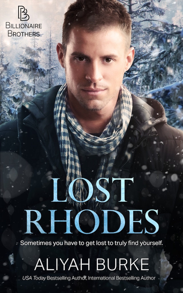 Book cover for Lost Rhodes