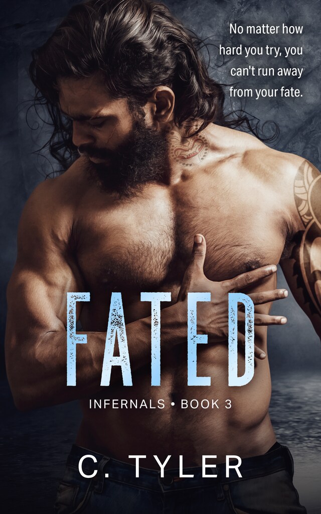 Couverture de livre pour Fated