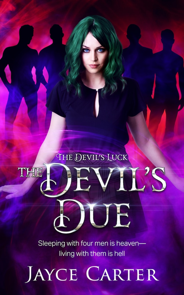 Book cover for The Devil's Due