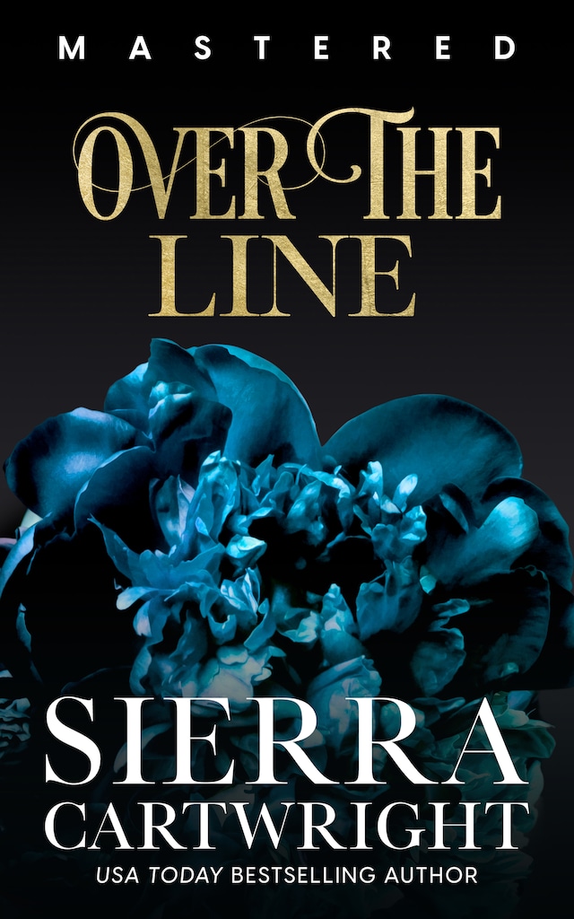 Book cover for Over the Line