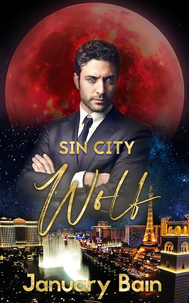 Book cover for Sin City Wolf