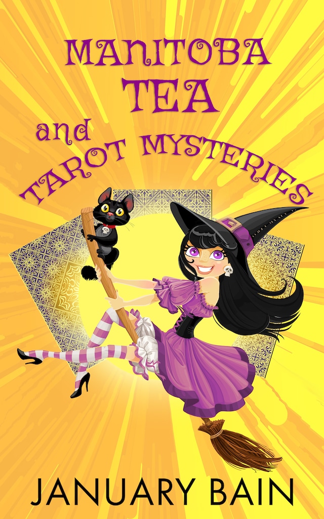 Book cover for Manitoba Tea & Tarot Mysteries