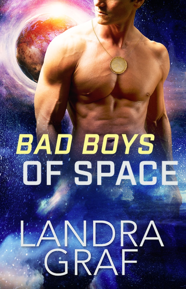 Okładka książki dla Bad Boys of Space