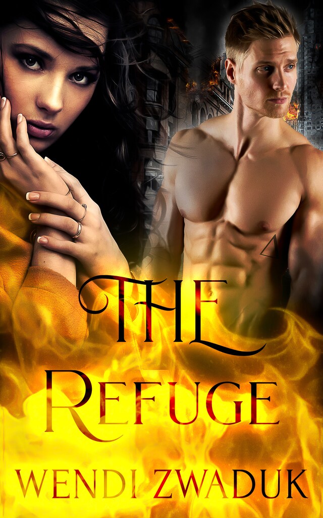 Book cover for The Refuge