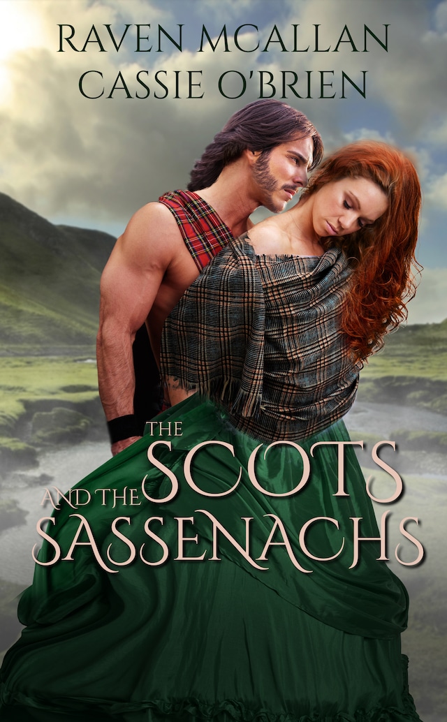 Book cover for The Scots and the Sassenachs