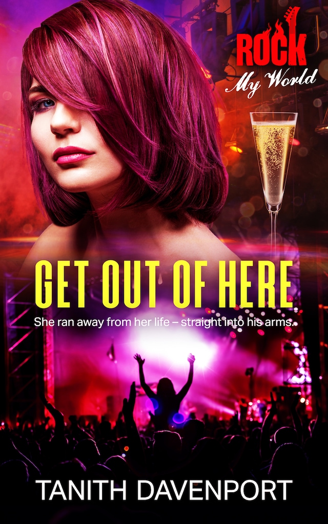 Book cover for In the Den