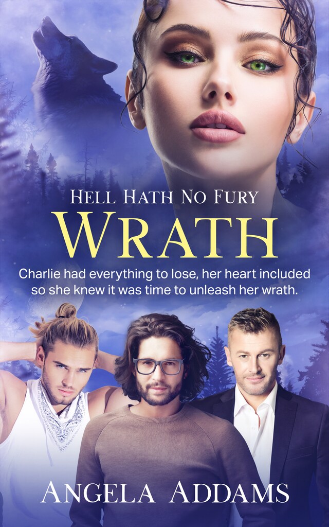 Copertina del libro per Wrath