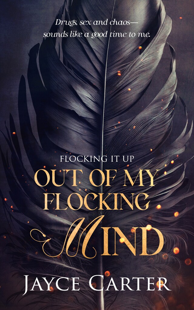 Book cover for Out of my Flocking Mind