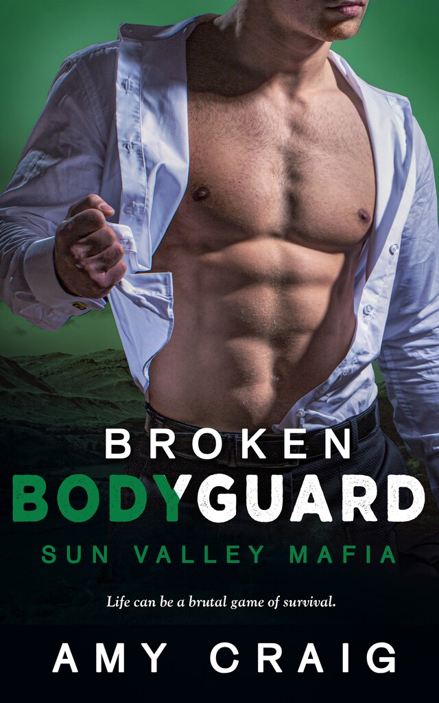 Copertina del libro per Broken Bodyguard