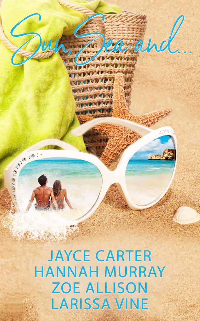 Couverture de livre pour Sun, Sea, and…