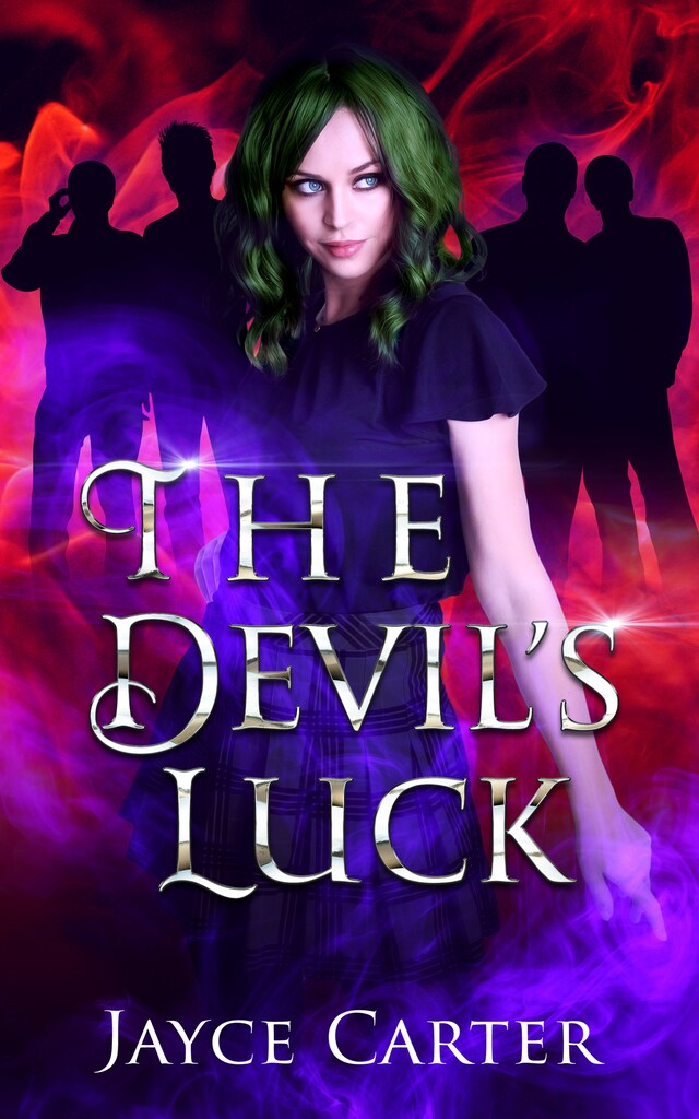 Book cover for The Devil's Luck