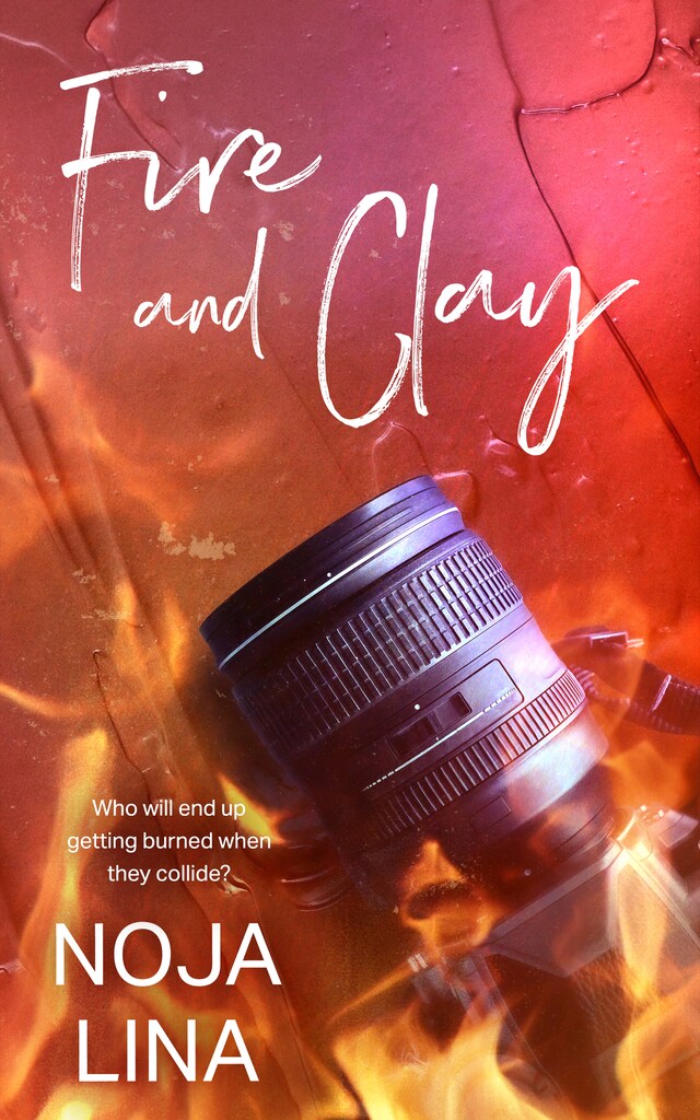 Book cover for Fire and Clay