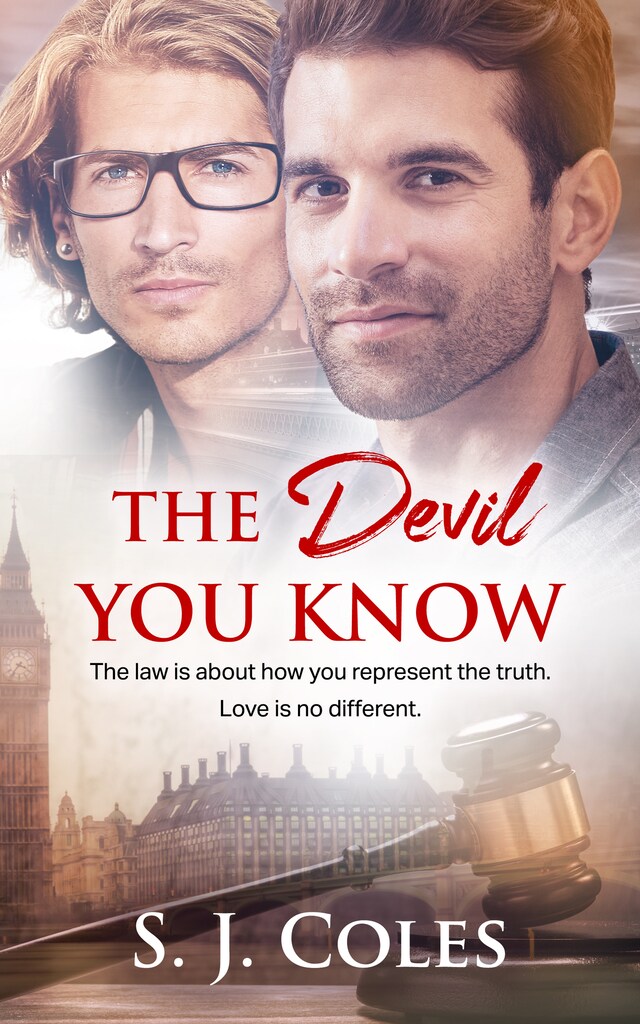 Book cover for The Devil You Know