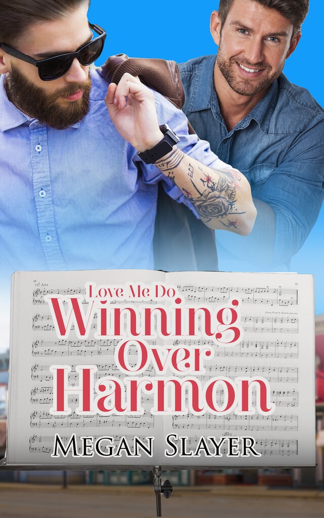 Portada de libro para Winning Over Harmon