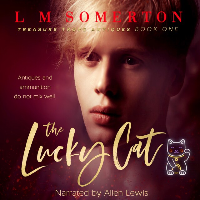Book cover for The Lucky Cat