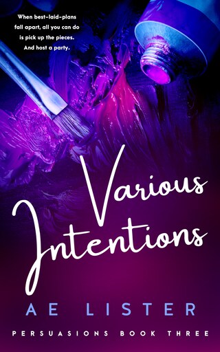 Various Intentions bookCoverFor