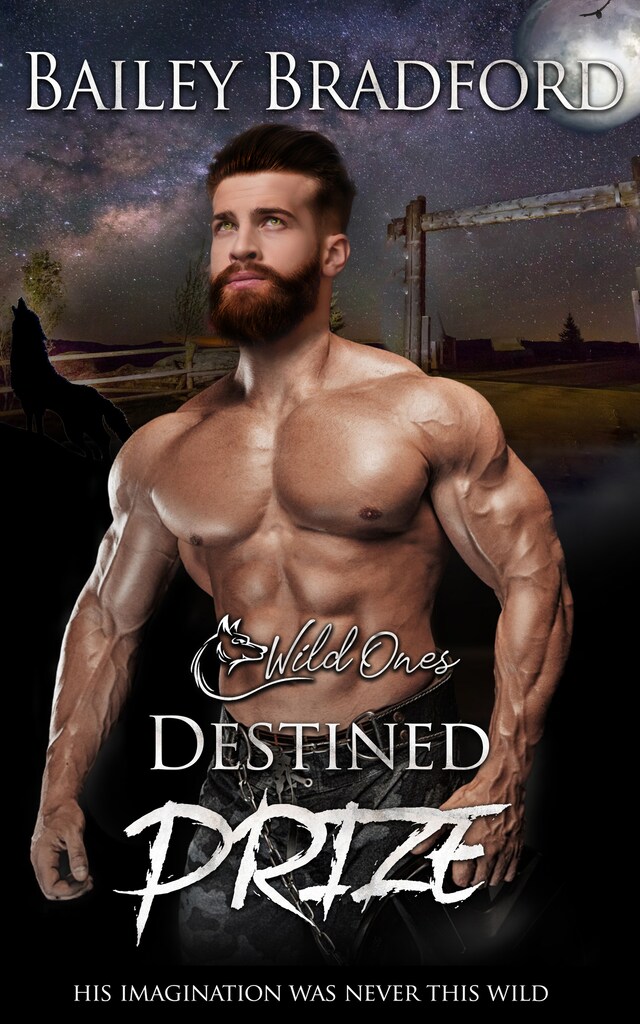 Book cover for Destined Prize