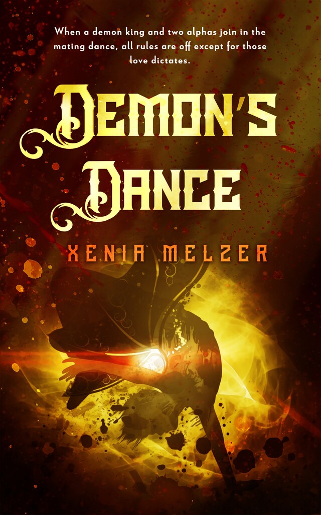 Couverture de livre pour Demon's Dance