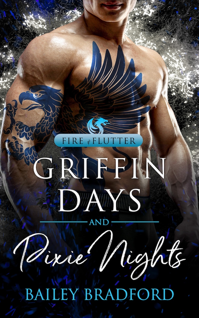 Book cover for Griffin Days and Pixie Nights