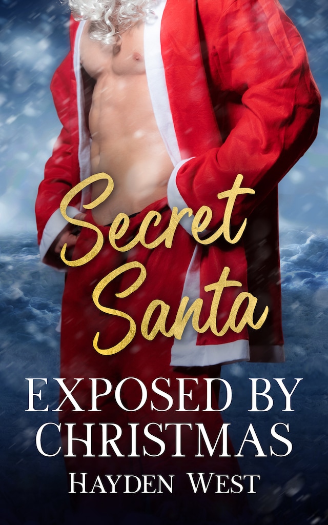Book cover for Exposed by Christmas