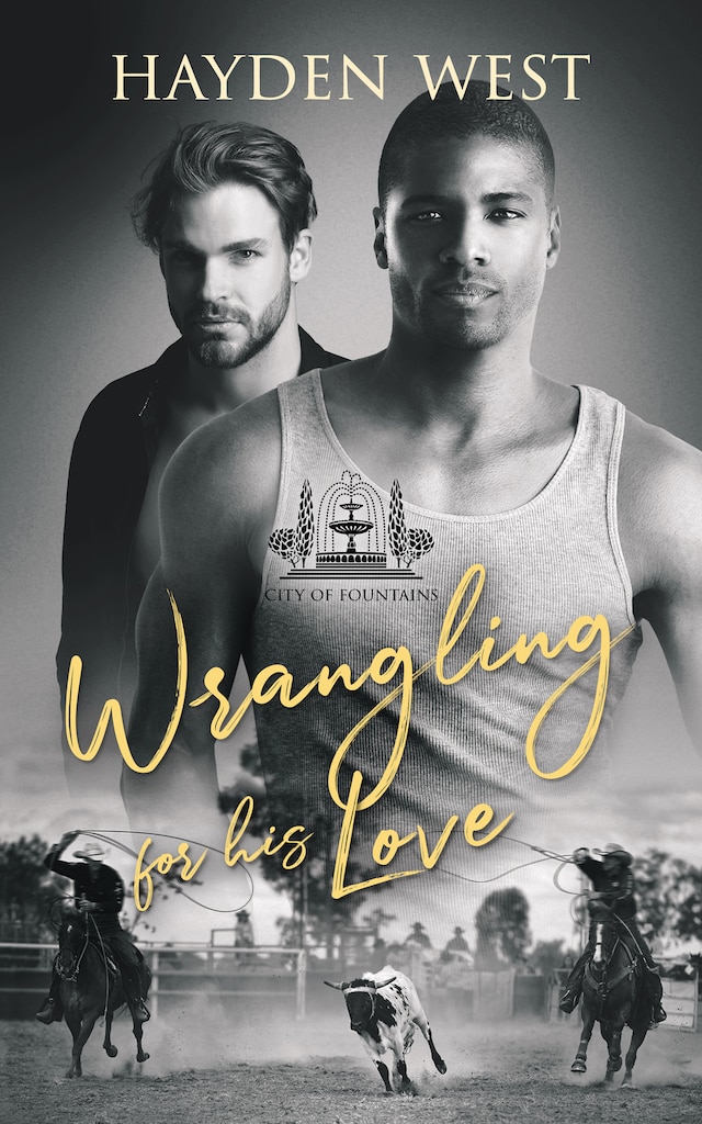 Book cover for Wrangling for His Love