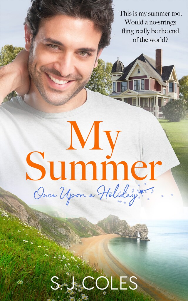 Portada de libro para My Summer