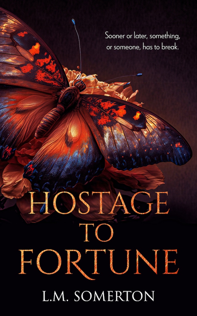 Book cover for Hostage to Fortune
