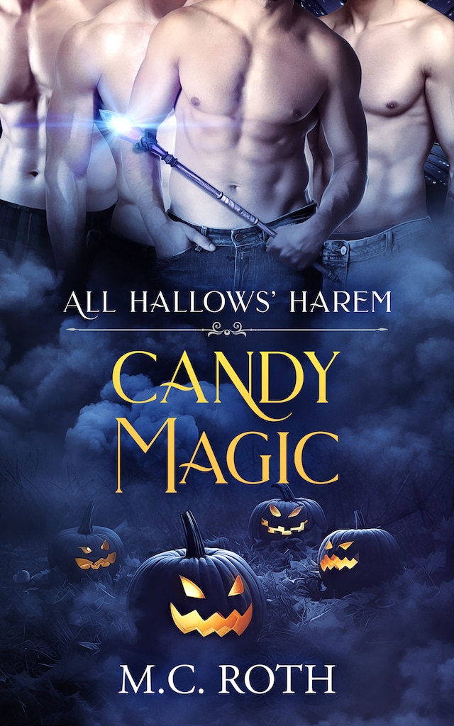 Book cover for Candy Magic