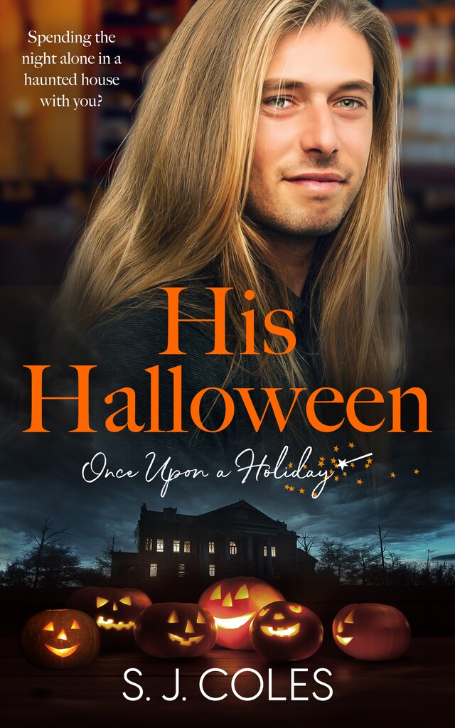 Book cover for His Halloween