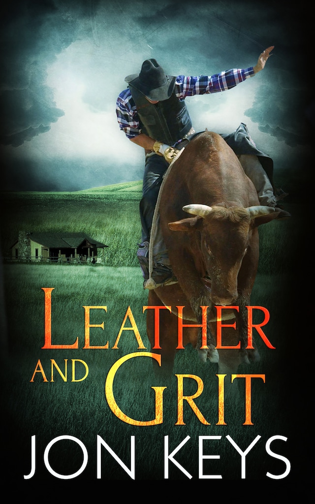 Boekomslag van Leather and Grit