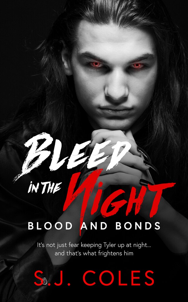 Buchcover für Bleed in the Night