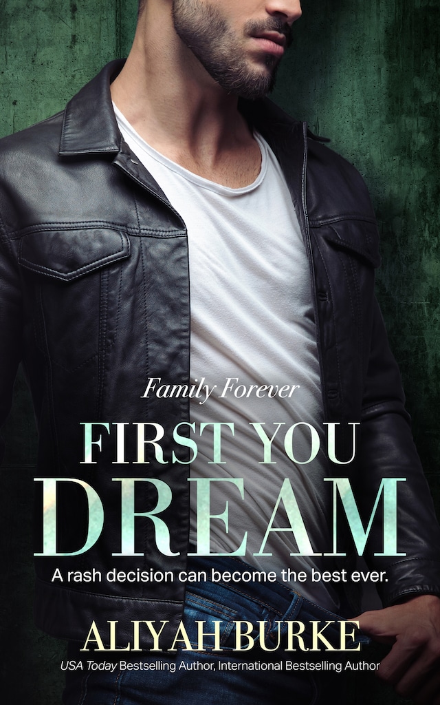 Book cover for First You Dream