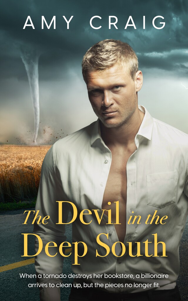 Book cover for The Devil in the Deep South