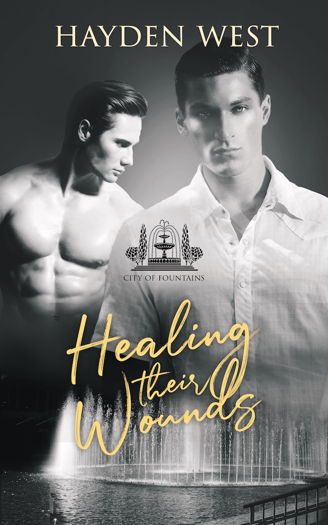 Book cover for Healing Their Wounds