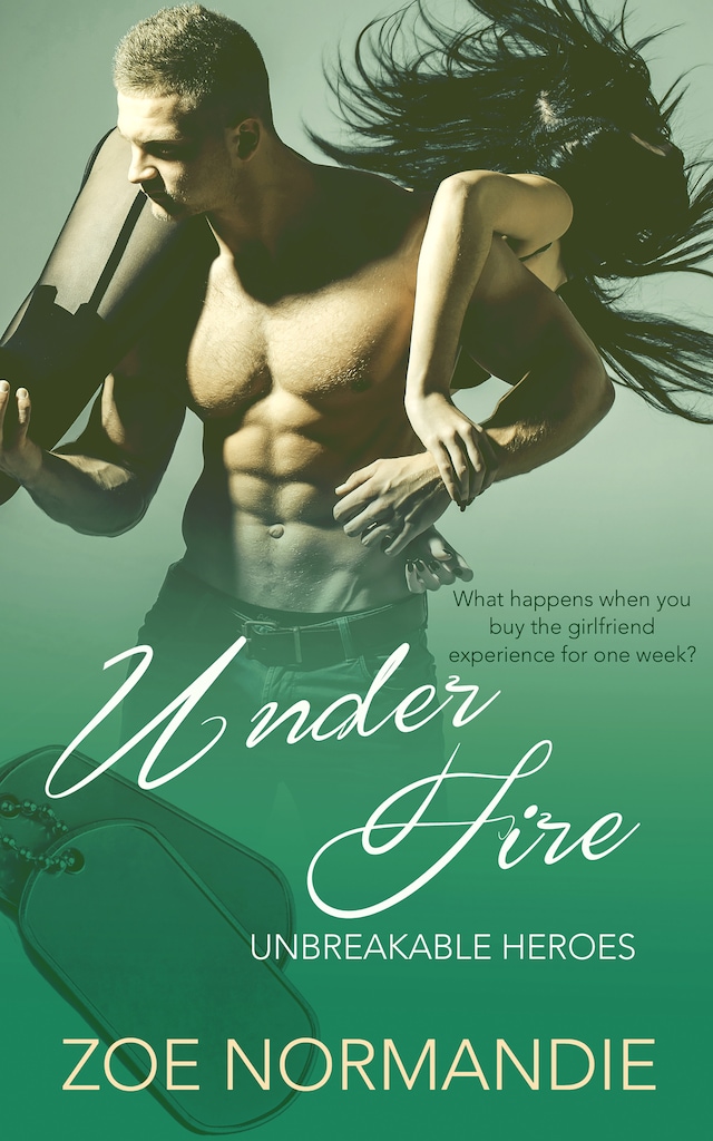 Book cover for Under Fire