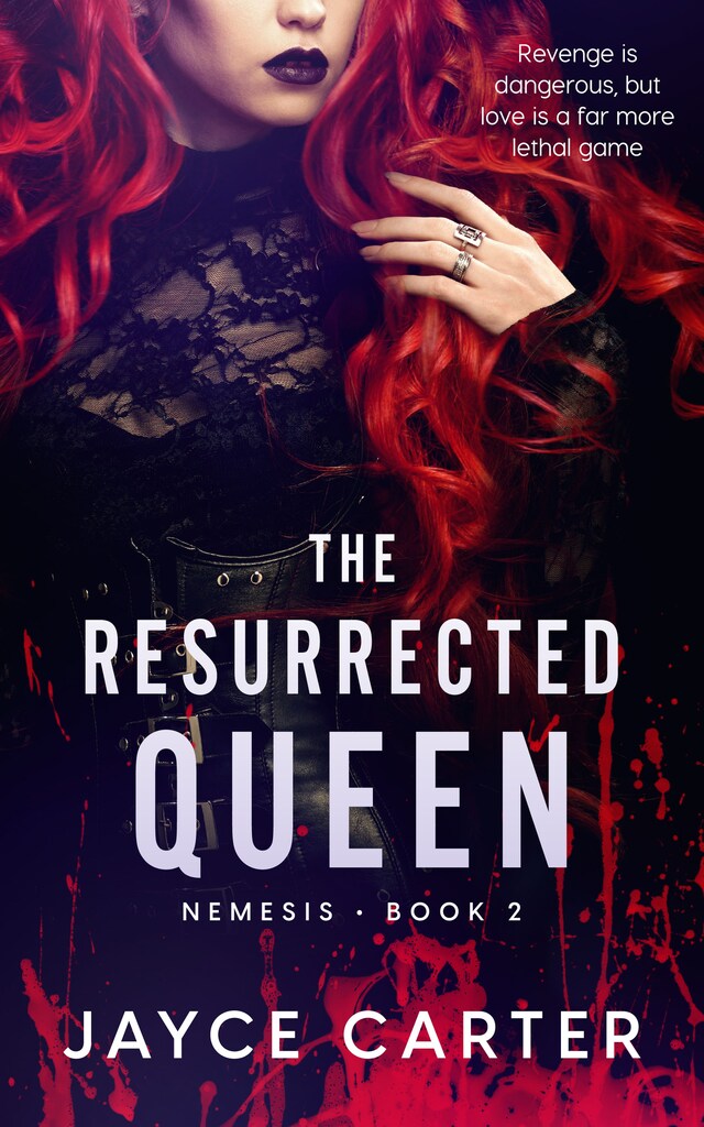 Boekomslag van The Resurrected Queen