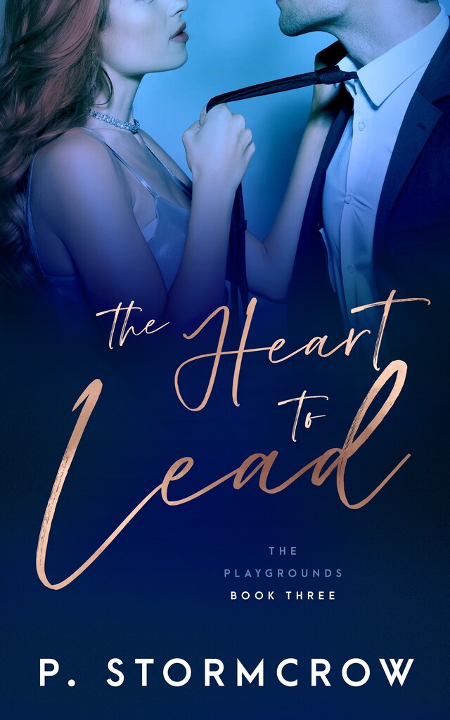 Book cover for The Heart to Lead