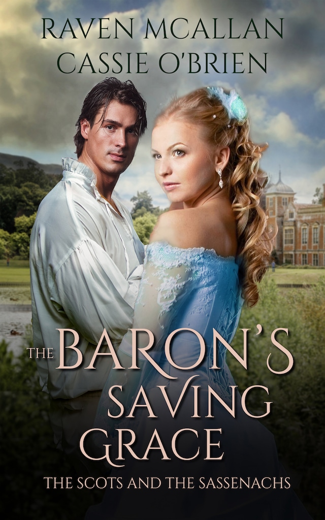 Book cover for The Baron's Saving Grace