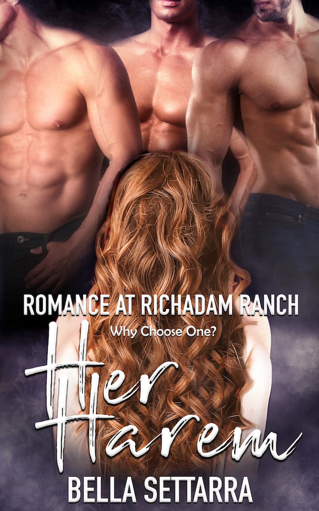 Book cover for Romance at Richadam Ranch