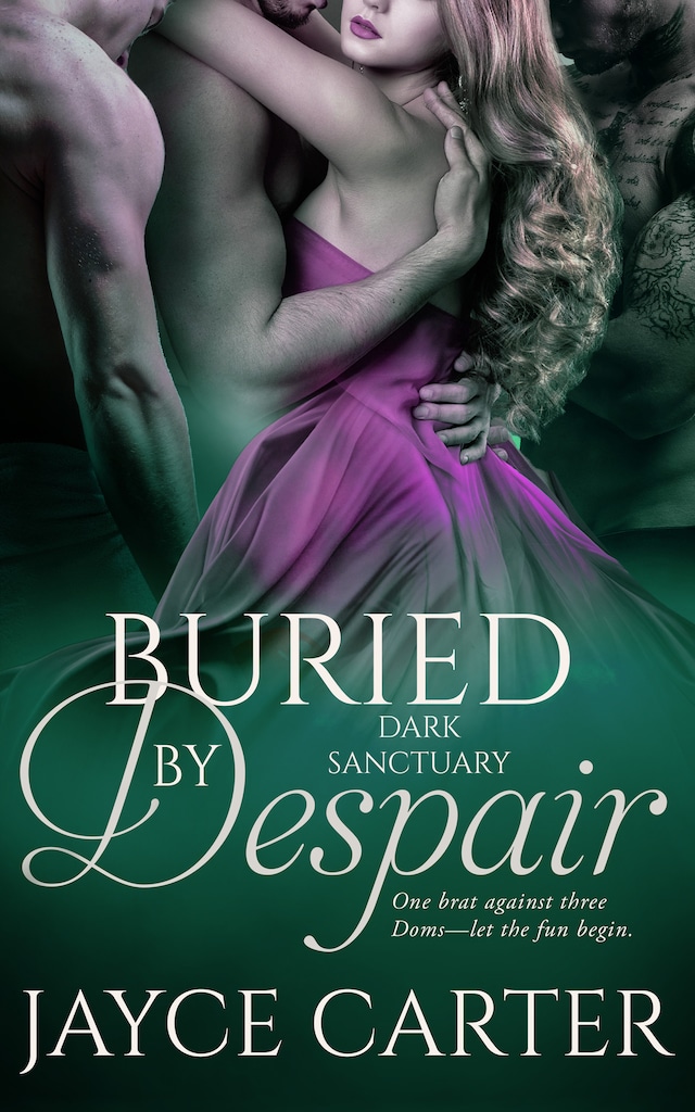 Book cover for Buried by Despair