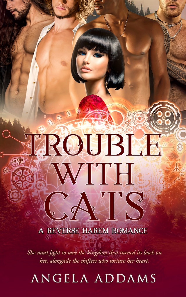 Book cover for Trouble With Cats