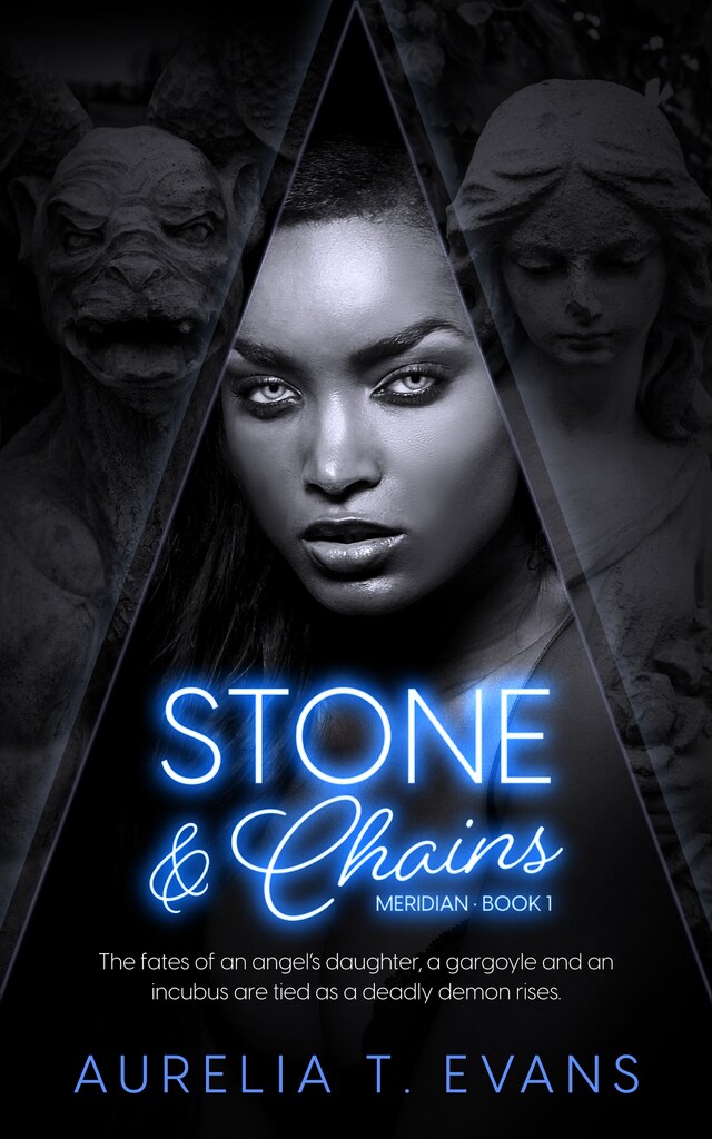 Book cover for Stone and Chains