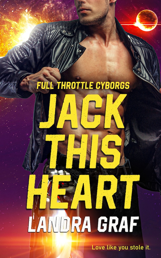 Okładka książki dla Jack This Heart