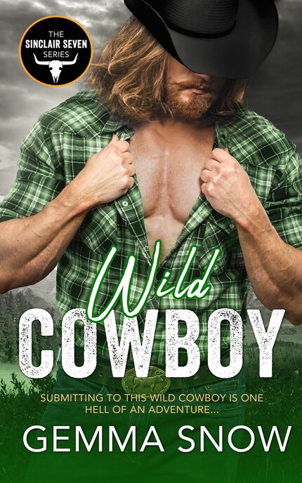 Wild Cowboy bookCoverFor