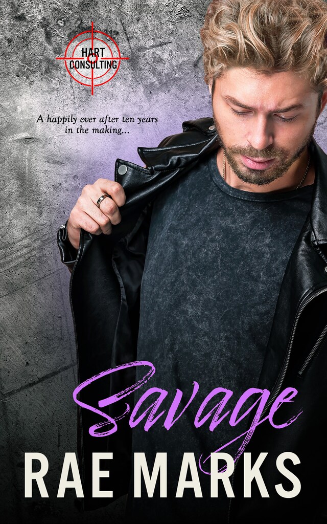 Book cover for Savage